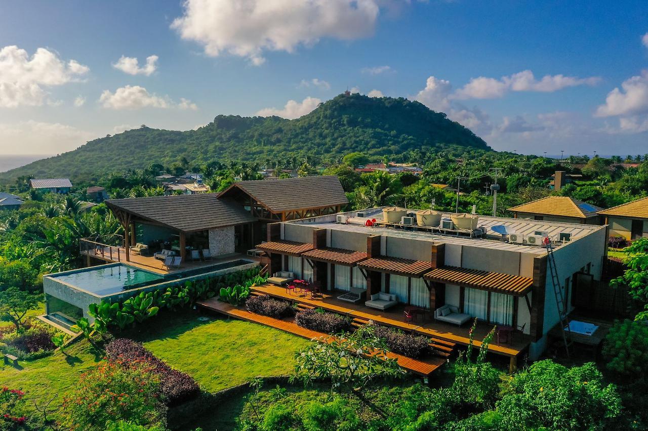 Colina Pousada Spa Фернанду-ди-Норонья Экстерьер фото