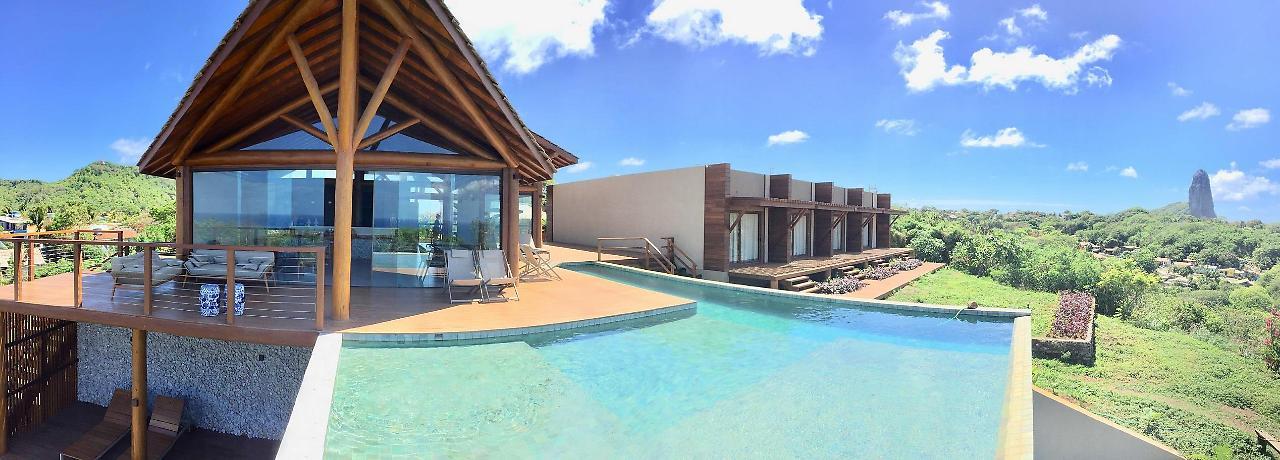 Colina Pousada Spa Фернанду-ди-Норонья Экстерьер фото