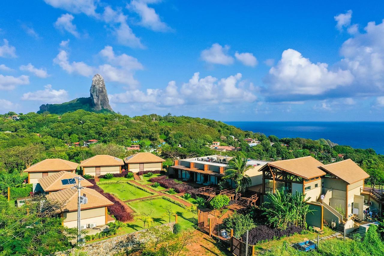 Colina Pousada Spa Фернанду-ди-Норонья Экстерьер фото