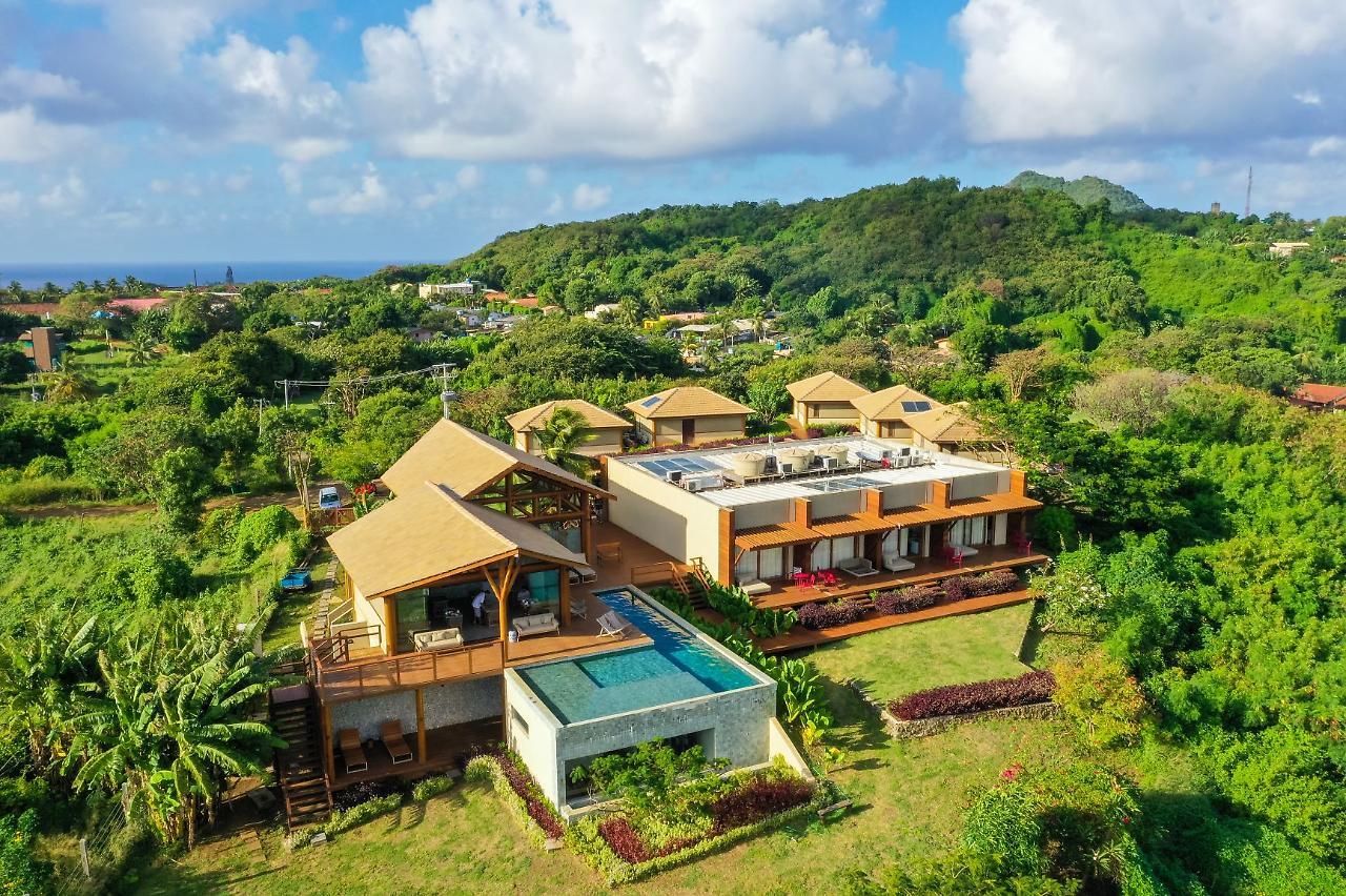 Colina Pousada Spa Фернанду-ди-Норонья Экстерьер фото