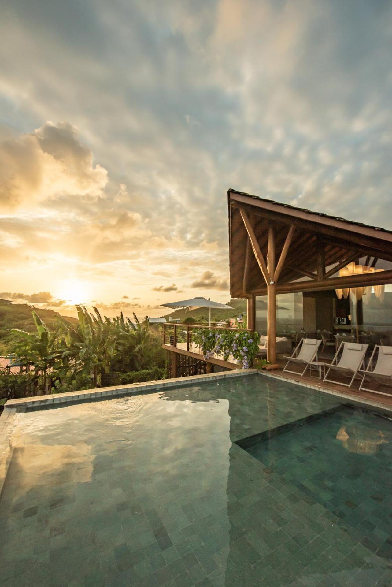 Colina Pousada Spa Фернанду-ди-Норонья Экстерьер фото