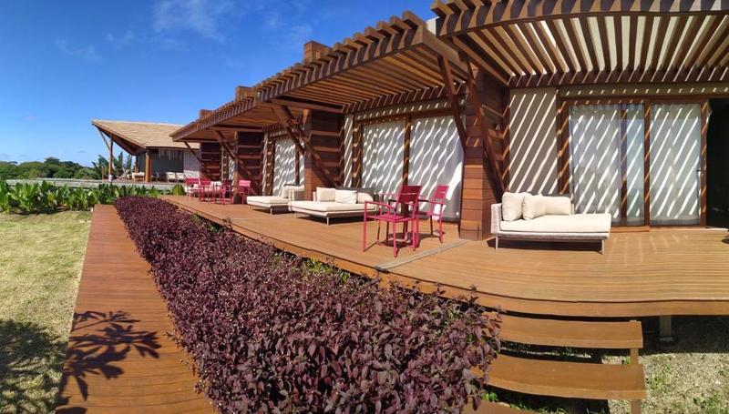 Colina Pousada Spa Фернанду-ди-Норонья Экстерьер фото