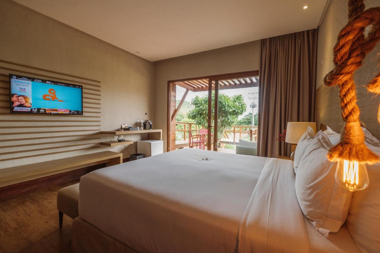 Colina Pousada Spa Фернанду-ди-Норонья Экстерьер фото