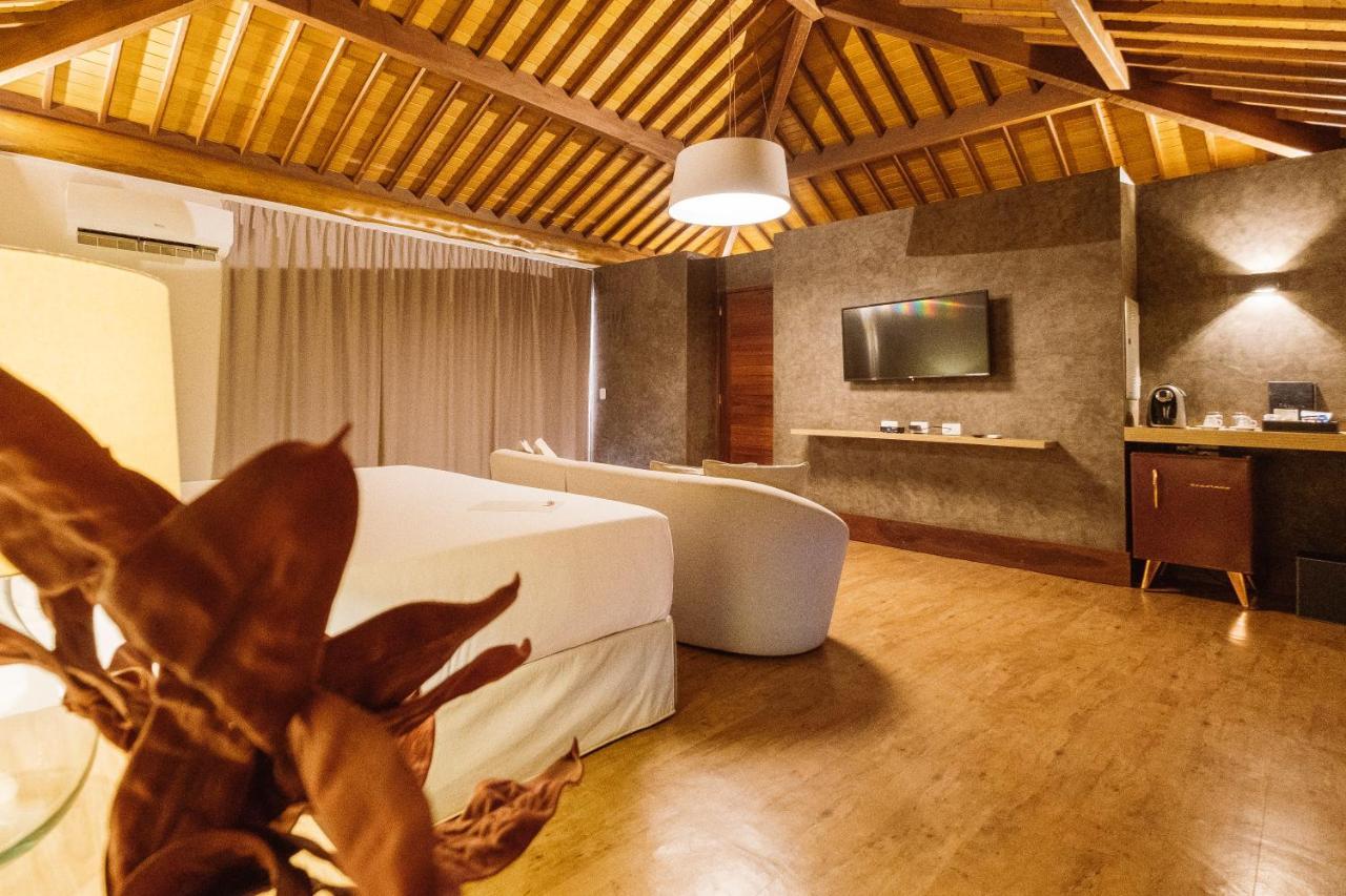 Colina Pousada Spa Фернанду-ди-Норонья Экстерьер фото