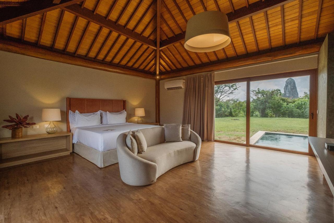 Colina Pousada Spa Фернанду-ди-Норонья Экстерьер фото